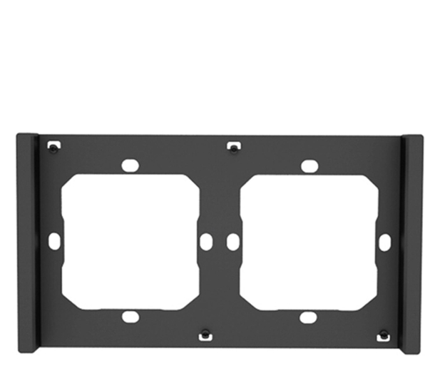 Sonoff Ramka do włącznika M5 80 podwójna 2-krotna M5-2C-80-F (grafi - 1489979 - zdjęcie